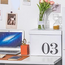 Cardboard Storage Box Large