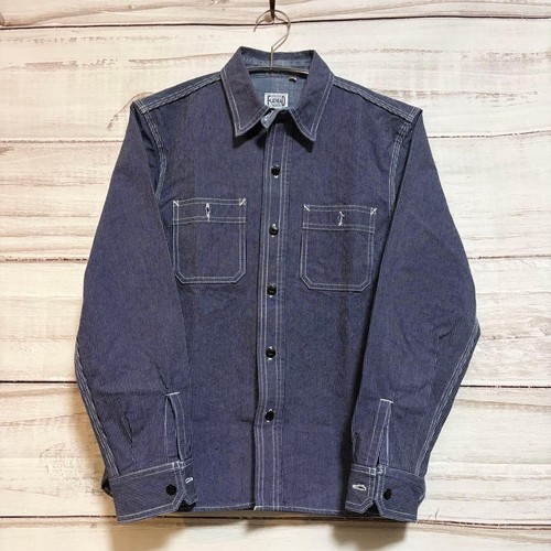 The flat head denim striped - the,