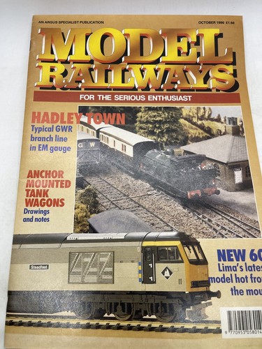 Model railways magazine - model,