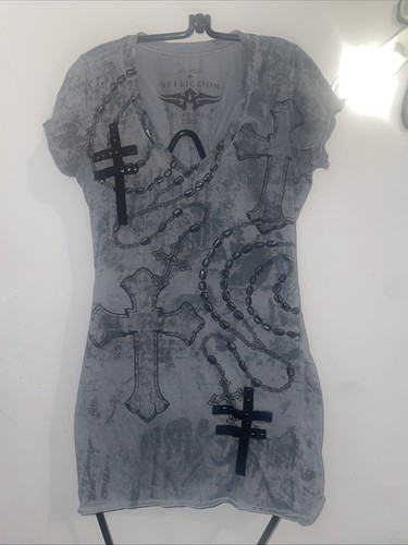 Womans large affliction tee - affliction,