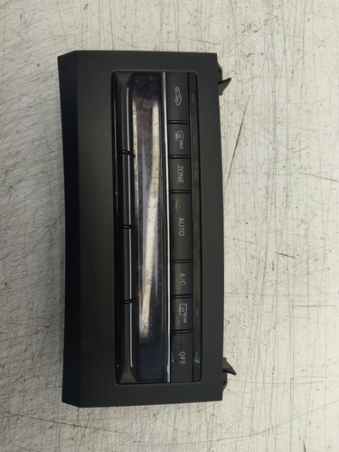 Center console climate control
