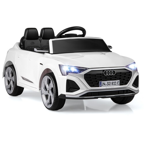 Licensed electric audi ride - electric,