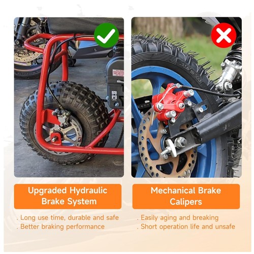 Smooth braking ability - smooth,