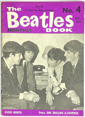 Original the beatles - beatles, monthly