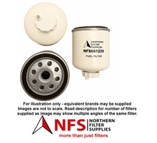 Fuel Filter fits Bobcat A, B, E, S, T, V and X Series