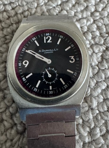 Dunhill small second quartz - dunhill,
