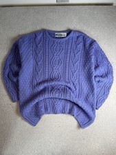 Vintage 90s 100% Merino Wool