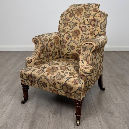 Antique 19th century wingback - ,