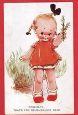 MABEL LUCIE ATTWELL  ROSEMARY.   THAT'S FOR REMEMBRANCE DEAR    1926