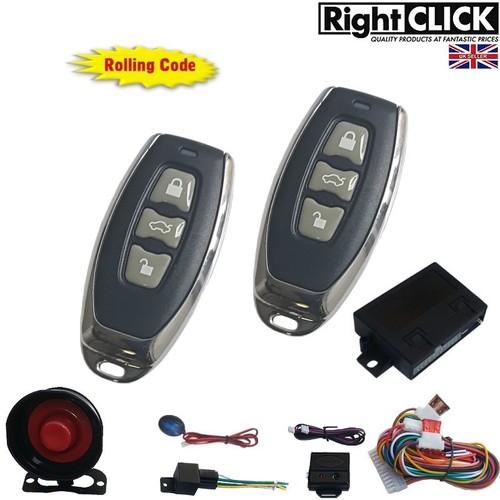 Rolling code car alarm - rolling, remote