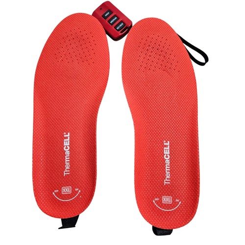 Thermacell heated insoles - thermacell, men