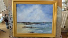 Seascape Oil Painting