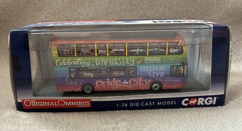 Corgi limited edition die - edition, 1:76