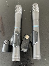 Audio-technica condenser microphone AT8033 and ATM33a