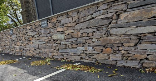 Rustic slate walling - rustic,