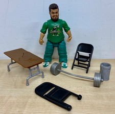 WWE - Hornswoggle action figure w/ WEE-LC accessories - Mattel