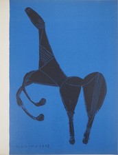 Marino MARINI: The Black Horse