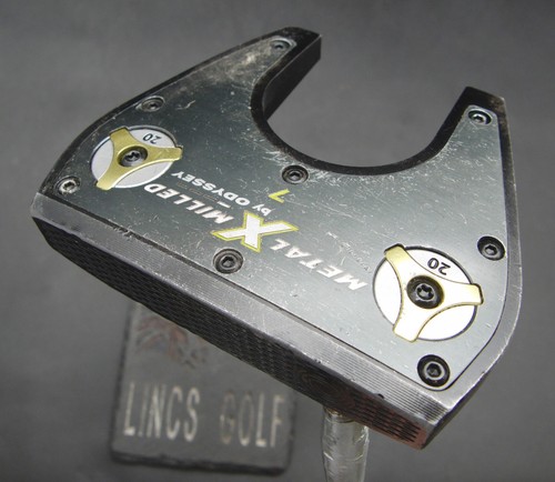 Left handed odyssey - left-handed, metal-x