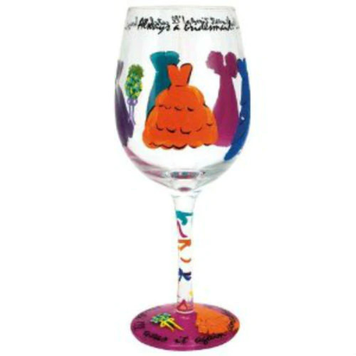 Lolita wine glass always - glass, a