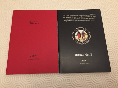 Masonic books knights templar - masonic,