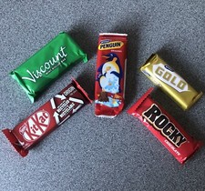 50 Mixed Choc Biscuits Kitkat