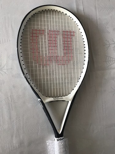 Wilson black wisper strung - wisper,