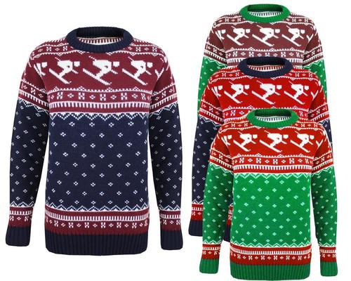 Men gents knitted christmas - men,