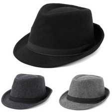 Mens women fedora hat jazz - mens,
