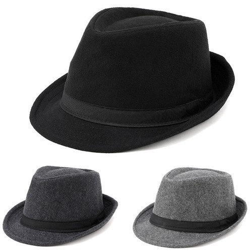 Mens women fedora hat jazz - mens,