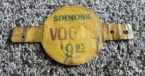 Antique simmons vogue mattress - simmons,