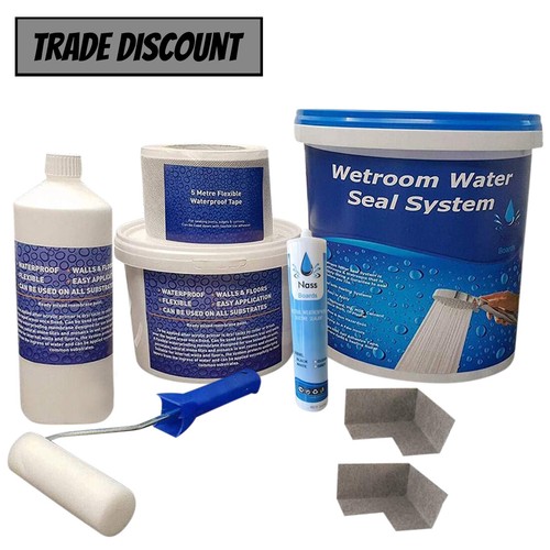 Complete waterproof tanking - complete,