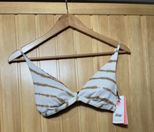 Maaji Ocean Waves Vitta Bikini Top Reversible Women’s Med New With Tags