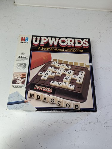 Upwords board game games - mb,
