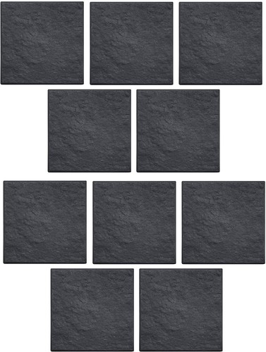 Black textured garden - textured,