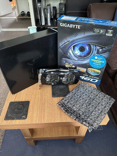 Gigabyte geforce gtx 460 1gb - geforce,