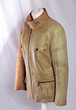 Vintage Leather Jacket Green