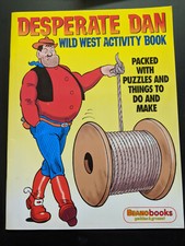 Desperate Dan Activity Book