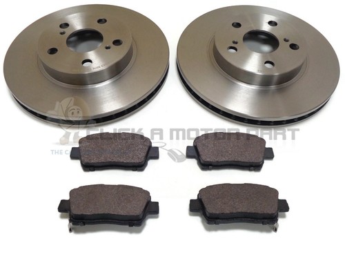Front brake discs pads - 2,