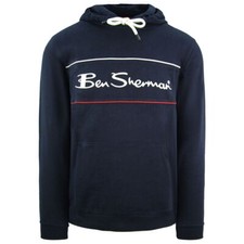 Ben Sherman Large Logo Hoody