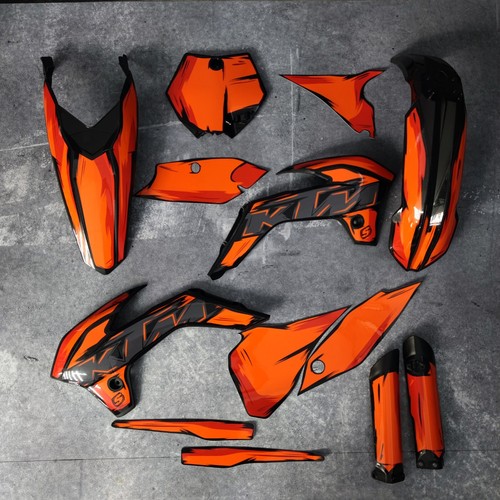 Graphics plastic ktm sx 85 - +,