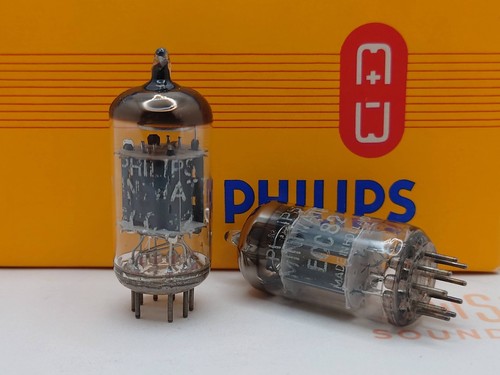 Philips miniwatt ecc82 12au7 - miniwatt,