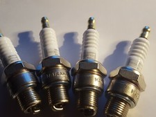 4 Champion Spark Plugs L10 Equivalent Vintage Morris 8 Eight Series E Austin 10
