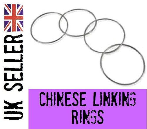 Chinese linking rings magic - rings,
