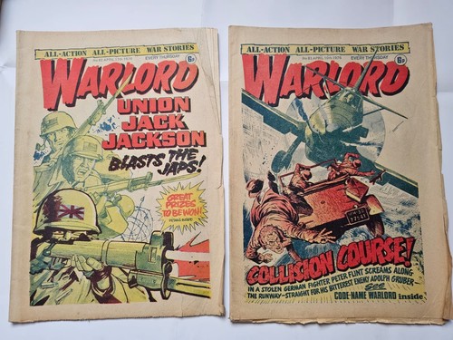 Warlord comic and - comic,