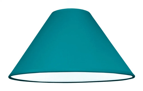 Lampshade blue coolie - lampshade,