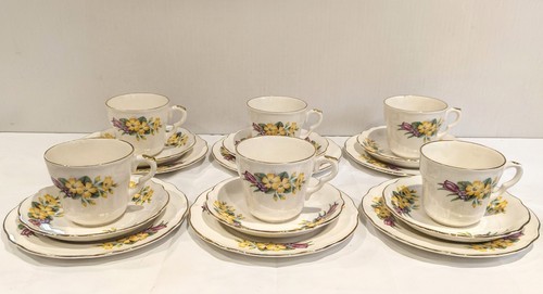 Washington pottery hanley trio - hanley,