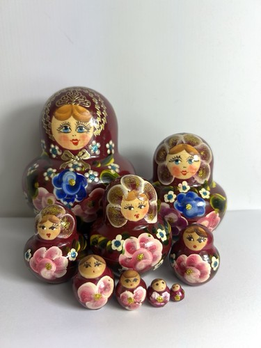Vintage russian dolls mother - dolls,