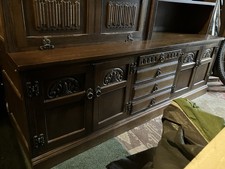  Oak Sideboard Cabinet with