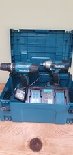 Makita 18v 1/2" Impact Wrench  DTW190. + 18v Drill DHP453 + 18v Light + Charger