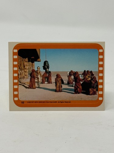 1977 topps star wars sticker - 1977,